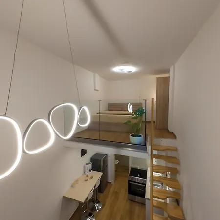 Apartamento Cozy Loft Close To